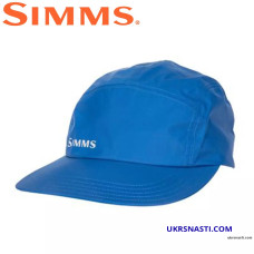 Кепка Simms Flyweight Gore-Tex Paclite Cap Rich Blue S/M